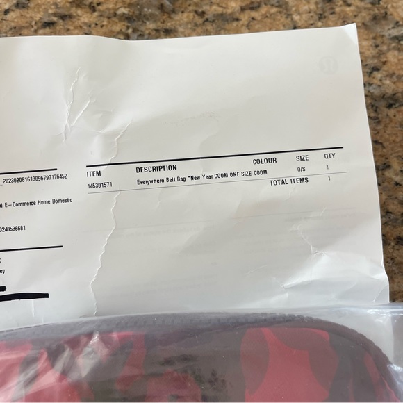 NWT Everywhere Belt Bag Limited Edition Chinese New Year Red Rabbit Print Camo - Picture 9 of 16